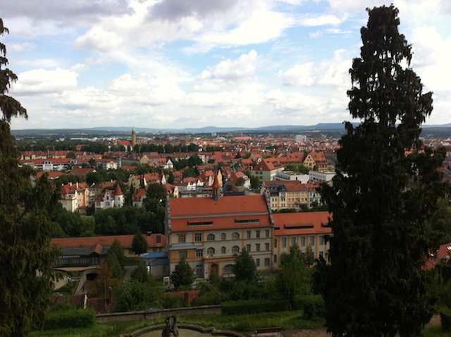 Vista da cidade de Bamberg