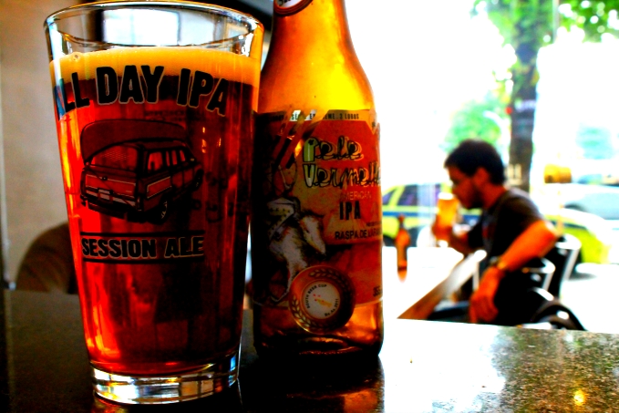 Uma IPA nunca é o bastante