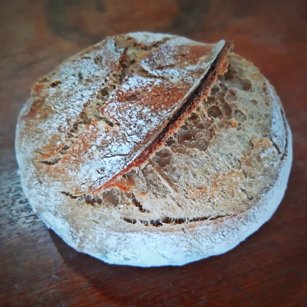 P&atilde;o de Fermenta&ccedil;&atilde;o Natural