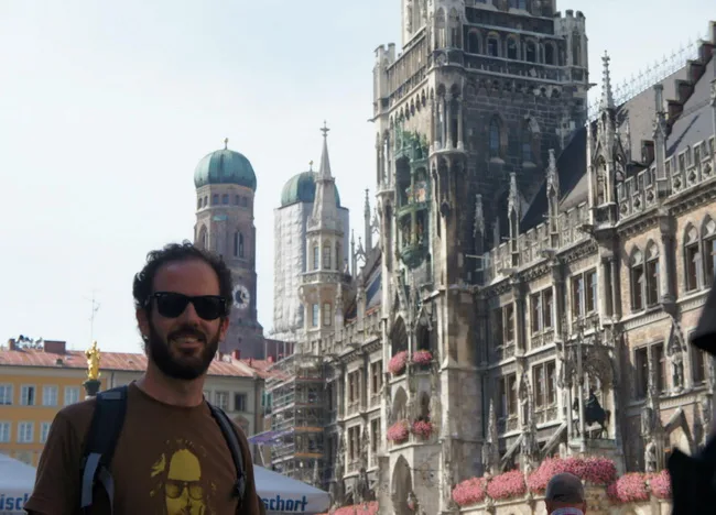 Marienplatz (Praça de Maria)
