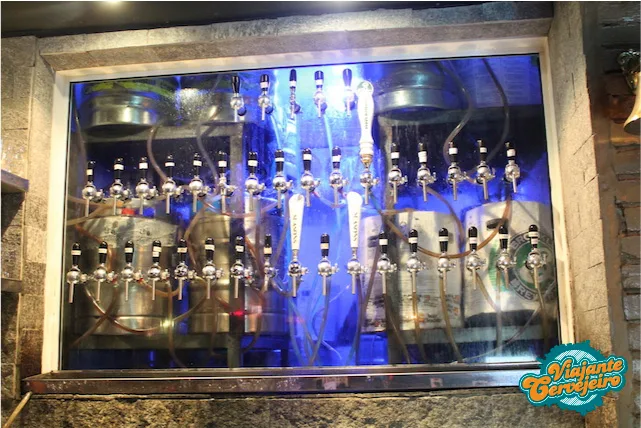38 torneiras de chope