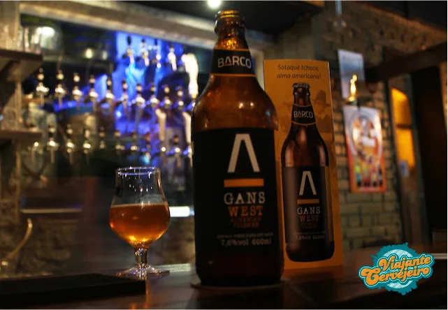 Gans West da Barco Cervejaria