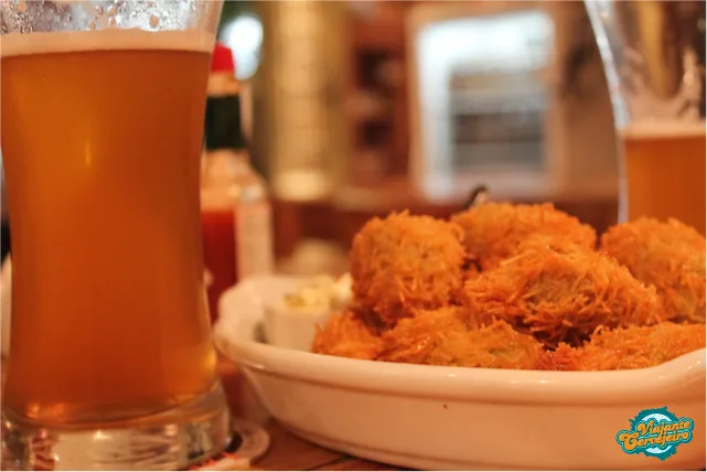 Ovinhos de Coruja com uma boa Weissbier