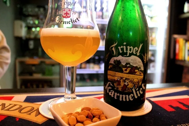 Tripel Karmeliet só pra começar