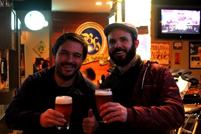 Rafa e Edson (Viajante Cervejeiro)