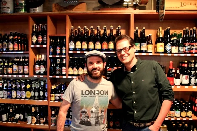 Edson (Viajante Cervejeiro) e Ernesto