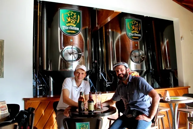 Rodrigo Zanini e Edson (Viajante Cervejeiro)