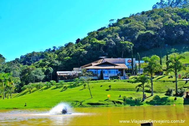 Uma cervejaria no paraíso