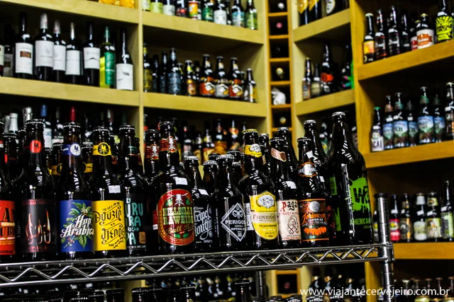 Uma ilha só das cervejas nacionais