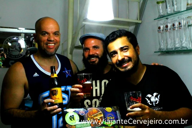 Diogo, Edson e Pedro