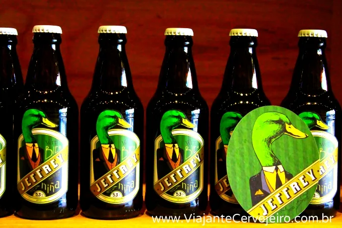 Cerveja Jeffrey, Witbier com sementes de coentro e limão siciliano