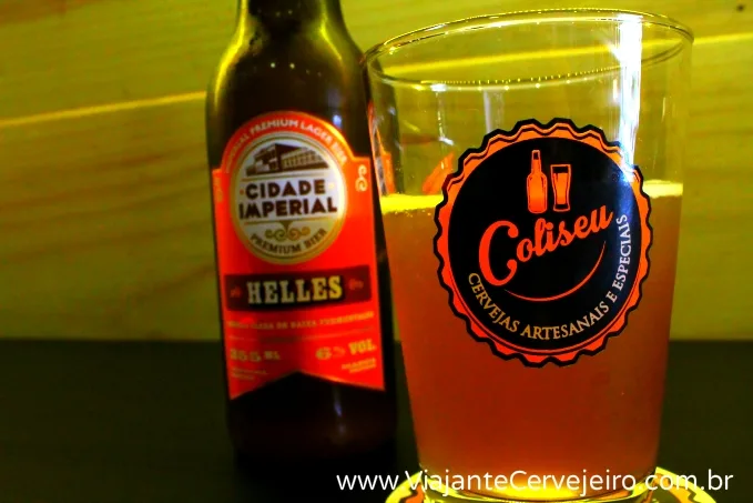 Cerveja Cidade Imperial Helles