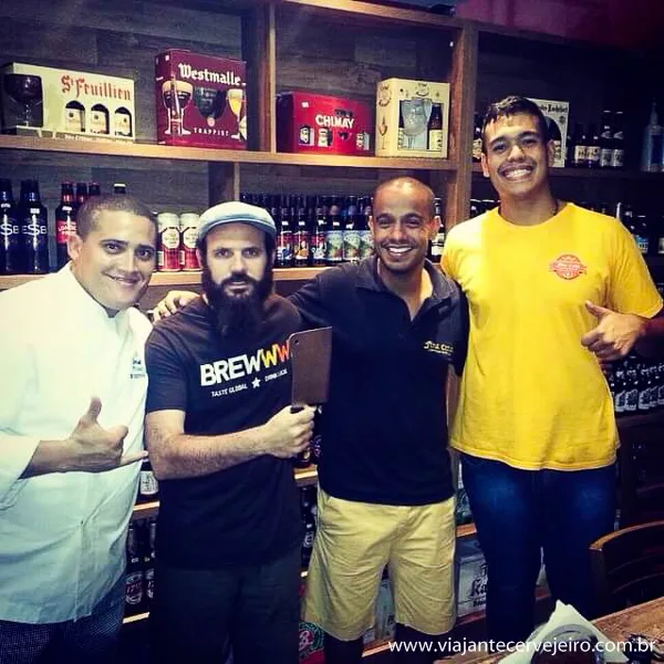 Pitanga, Edson, Felipe e Arthur