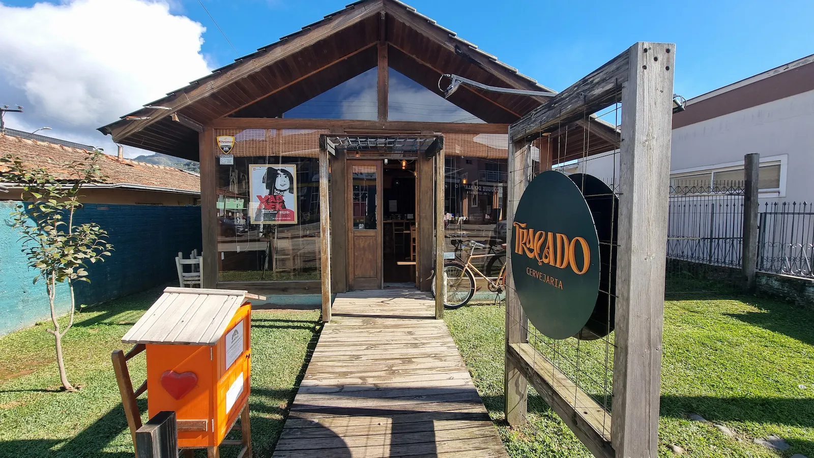Traçado Cervejaria em Urubici, SC